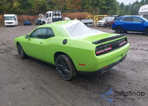 2023 Dodge Challenger Gt Awd z USA, uszkodzony, nr VIN 2C3CDZKG2PH615255
